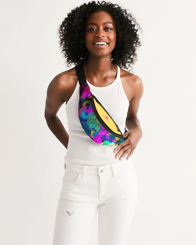Color Tag Crossbody Sling Bag