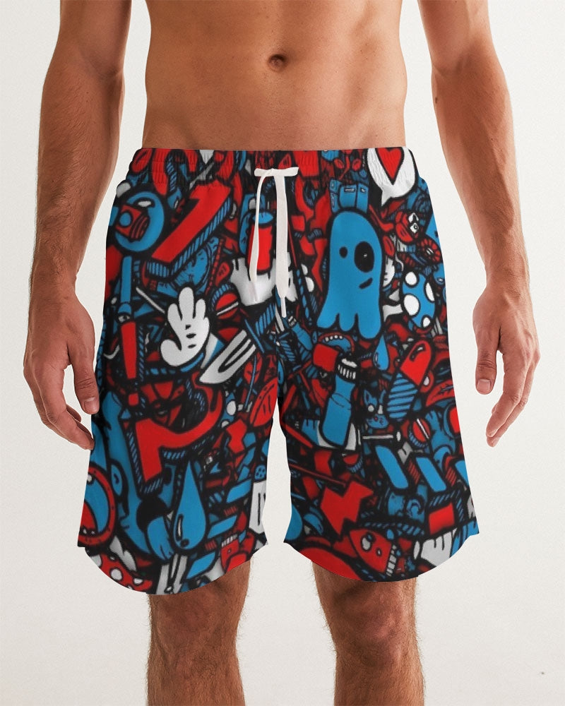 Influencers Men's Swim Trunk