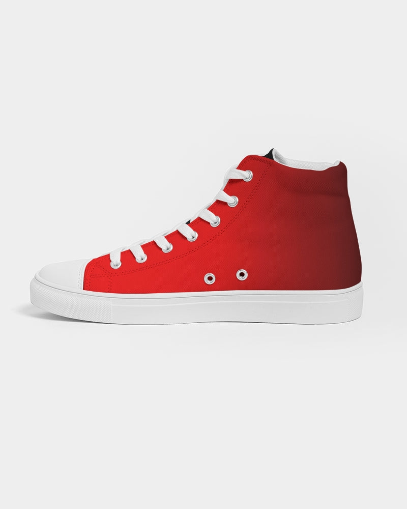 Red Signature Men's Hightop Canvas Shoe
