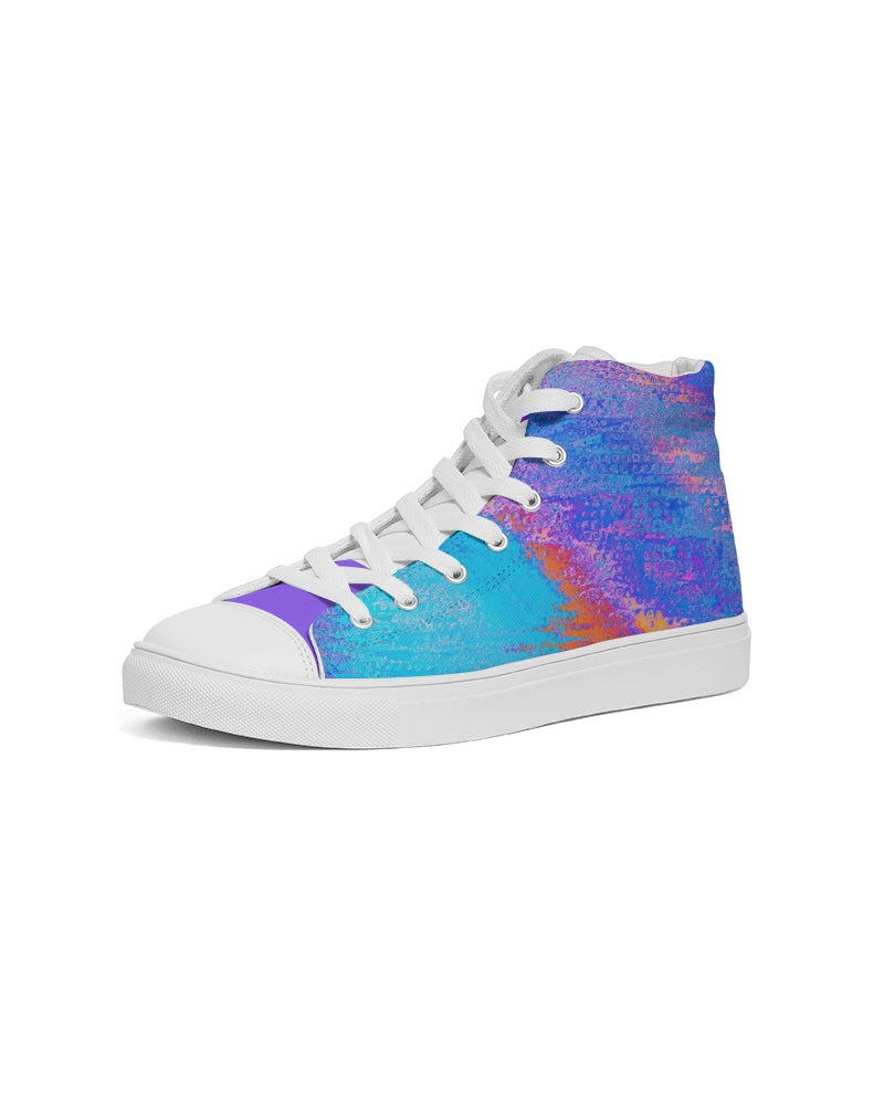 Color Blind Women's Hightop Canvas Shoe