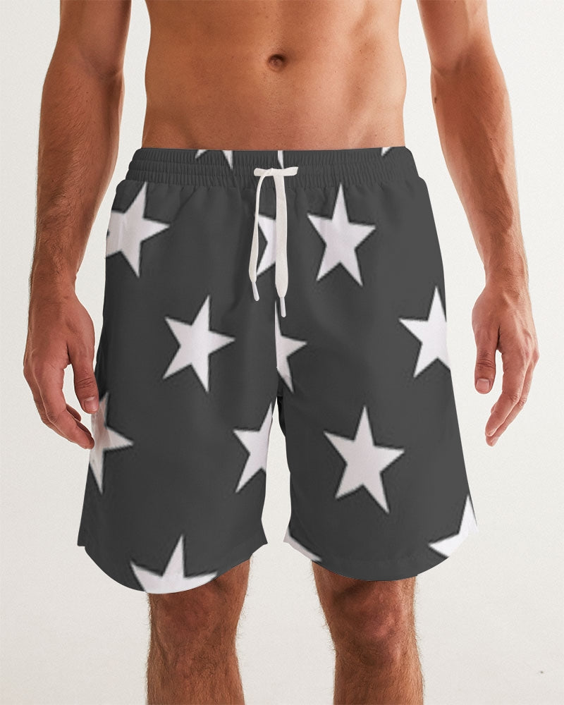 Reach For the Stars Men's Swim Trunk