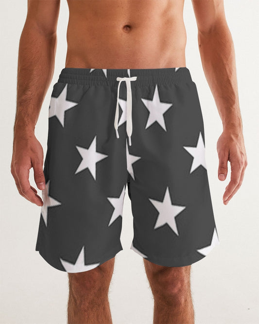 Reach For the Stars Men's Swim Trunk