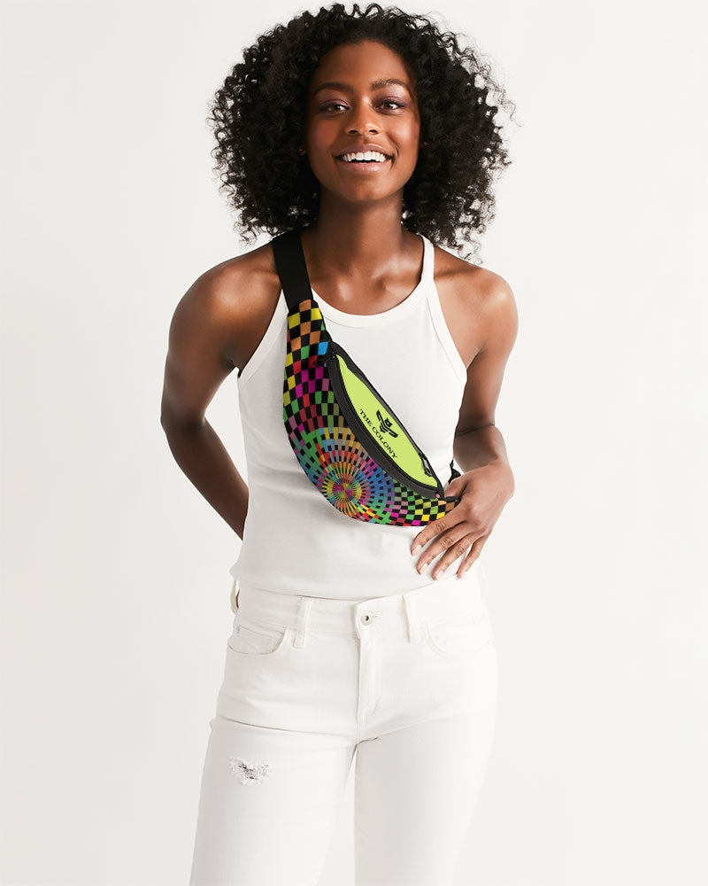 Psychedelic Mindset Crossbody Sling Bag