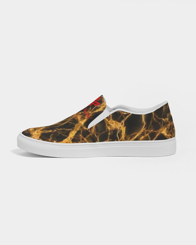 Heat Seeker Men's Slip-On Canvas Shoe
