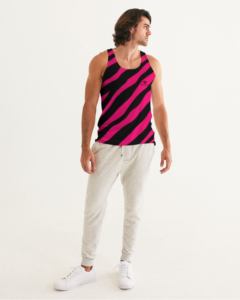 Hot Pink Pursuit Men's Tank
