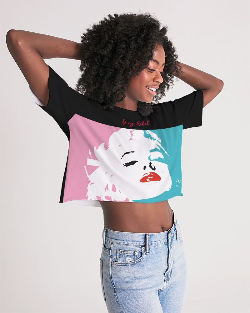 Icon Women's Lounge Cropped Tee