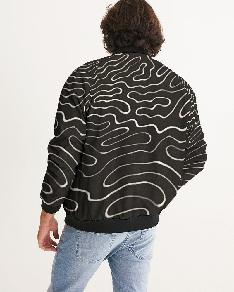 Maze Phaze Men's Bomber Jacket