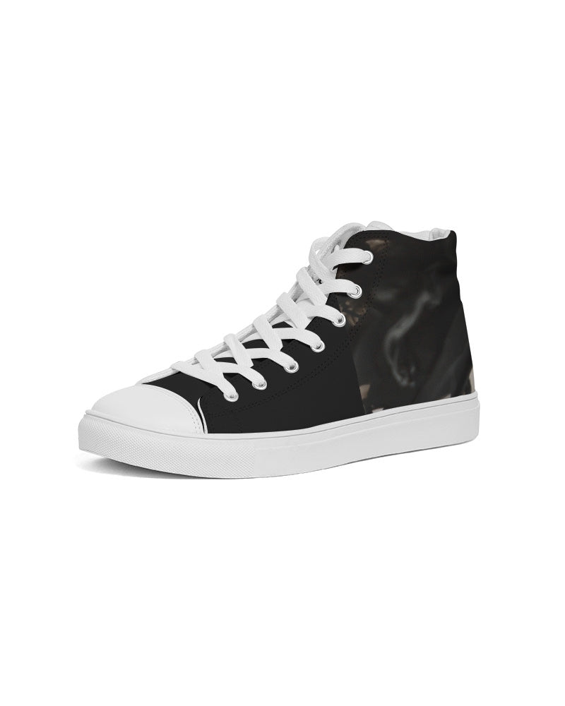 The Colony Smoke Screen Men's Hightop Canvas Shoe