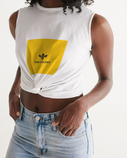 Classic Colony Brand Women's Twist-Front Tank