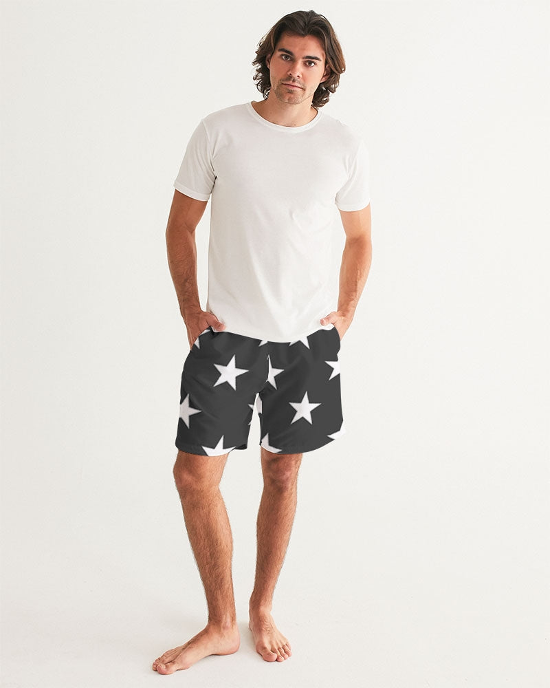 Reach For the Stars Men's Swim Trunk