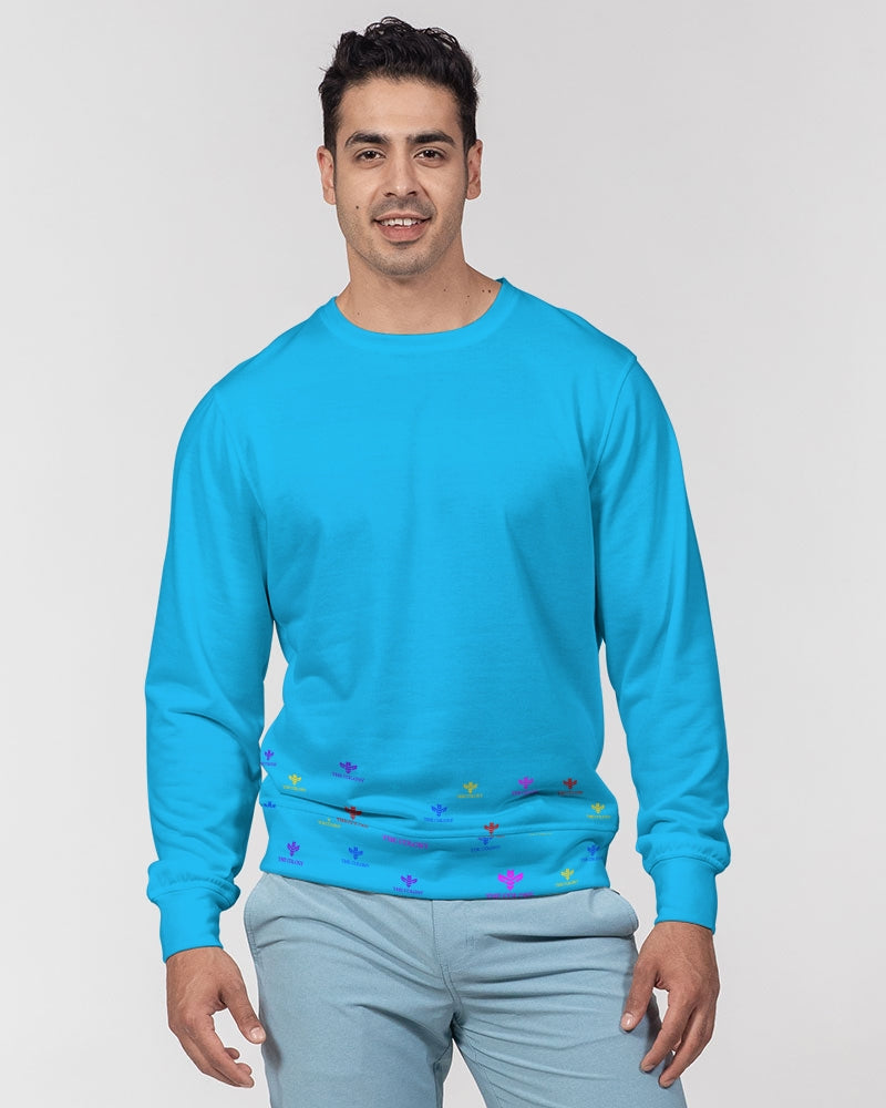 Sky's not even the limit Men's Classic French Terry Crewneck Pullover
