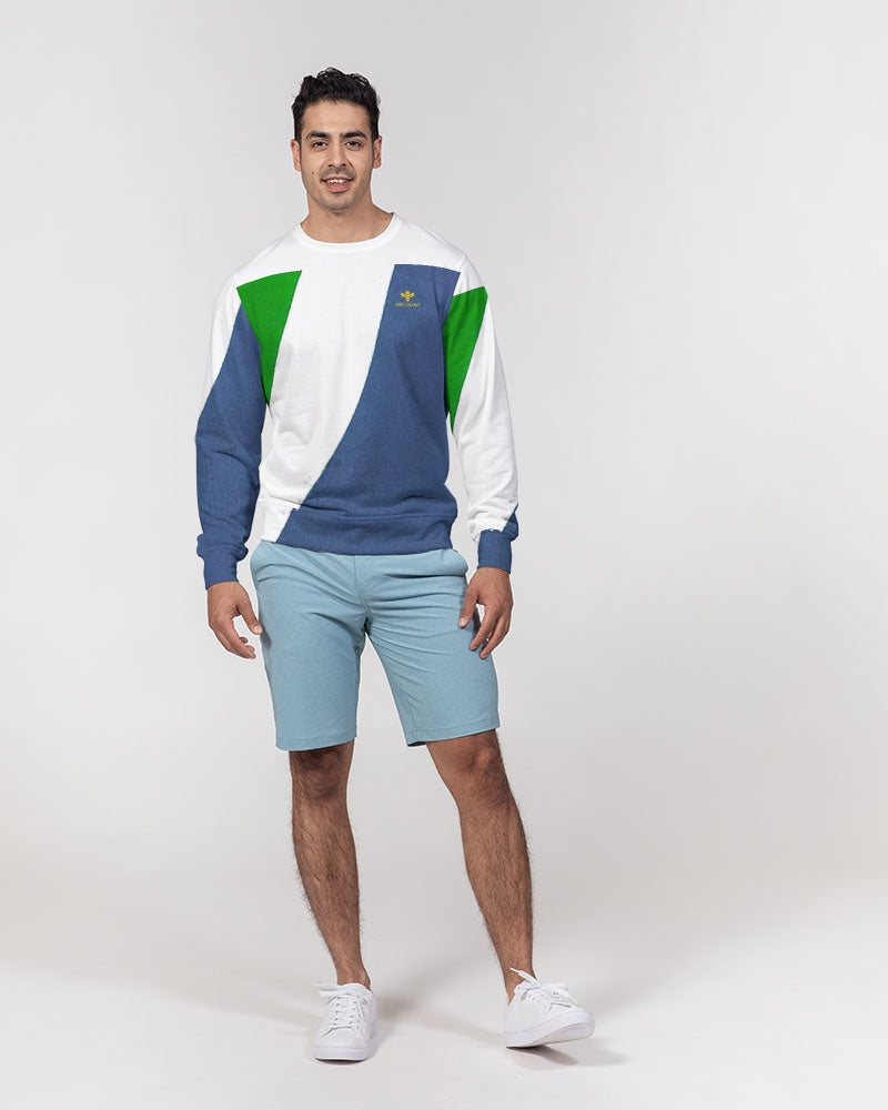 Life Force Men's Classic French Terry Crewneck Pullover
