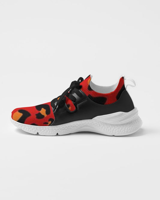 Blood Leopard Men's Two-Tone Sneaker