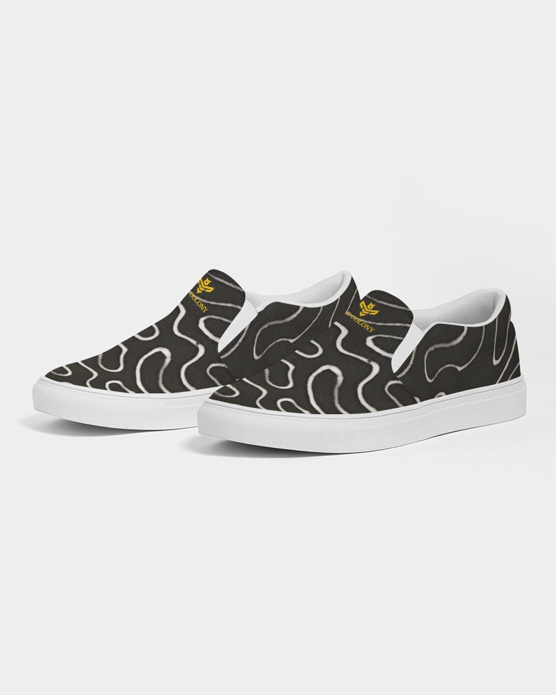 Maze Phaze Men's Slip-On Canvas Shoe