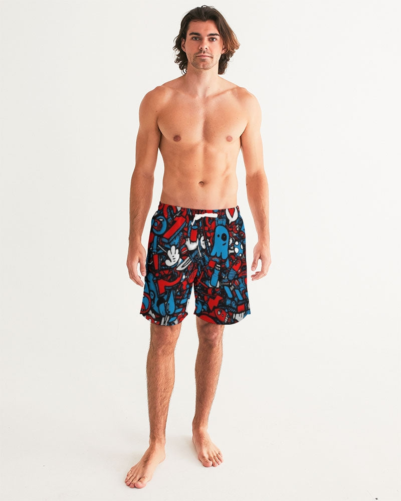 Influencers Men's Swim Trunk