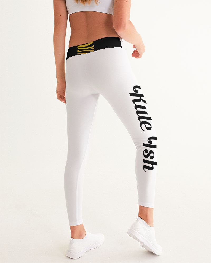 Queens Rule Ish Yoga Pants Women's All-Over Print Yoga Pants