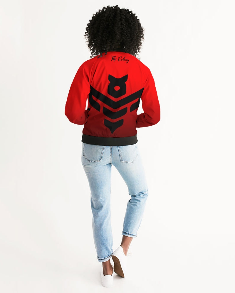 Queen's Life Women's Bomber Jacket
