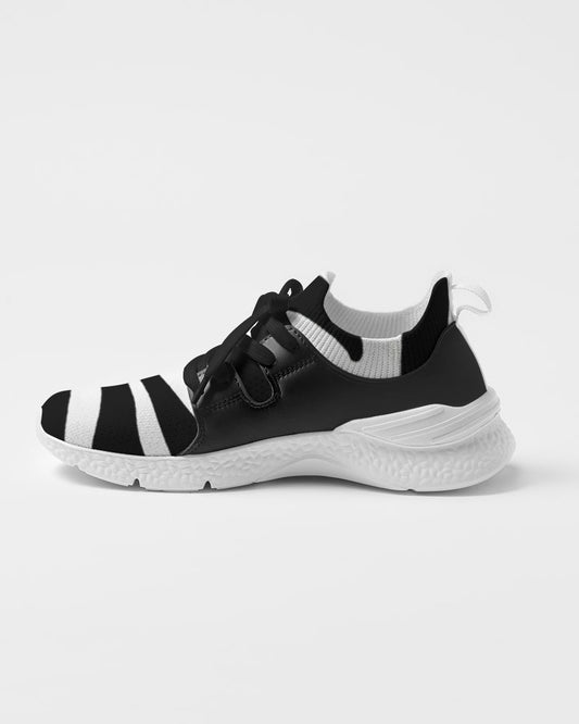 Zebra Tingz Men's Two-Tone Sneaker