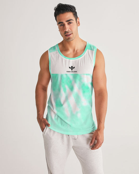 Sky love Men's Sports Tank
