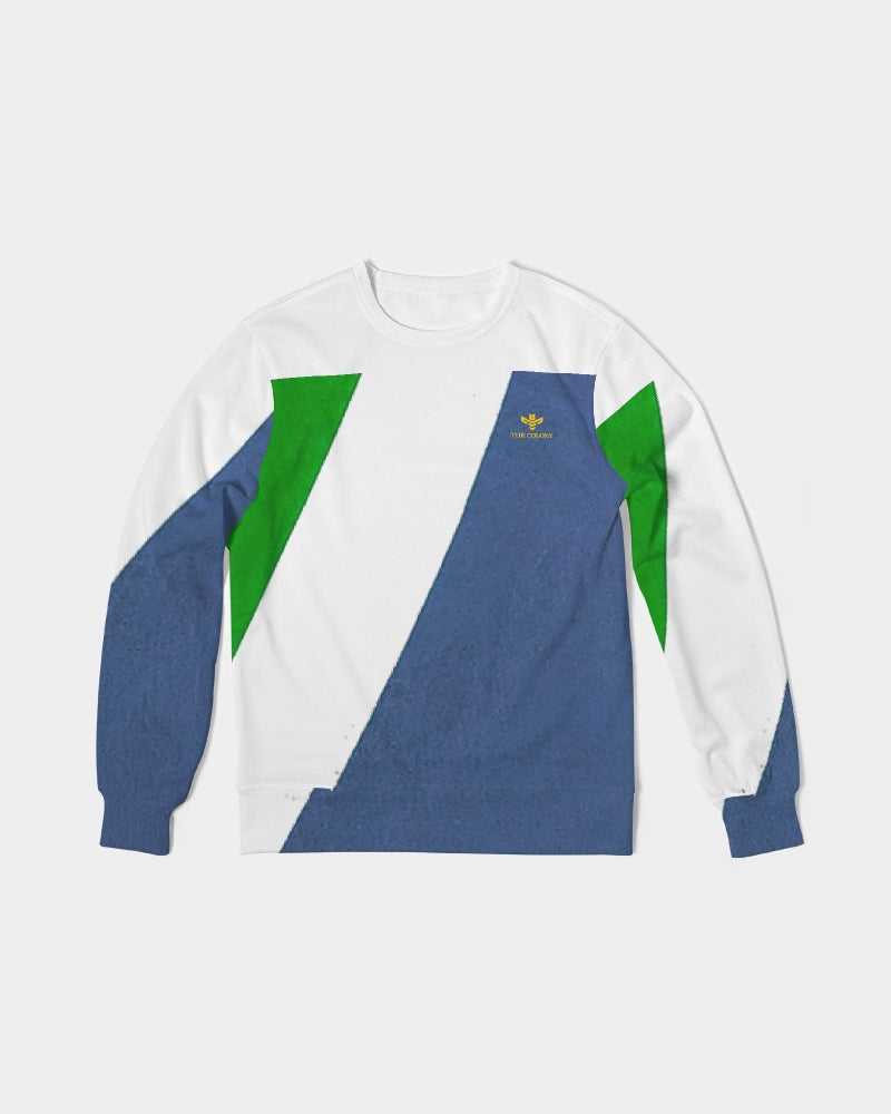 Life Force Men's Classic French Terry Crewneck Pullover