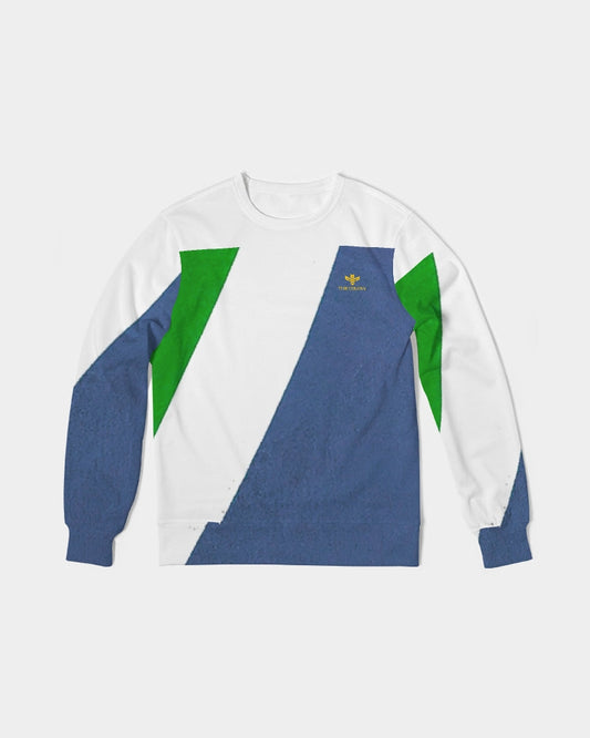 Life Force Men's Classic French Terry Crewneck Pullover