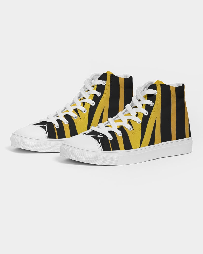 The Colony Animalistic nature Men's Hightop Canvas Shoe
