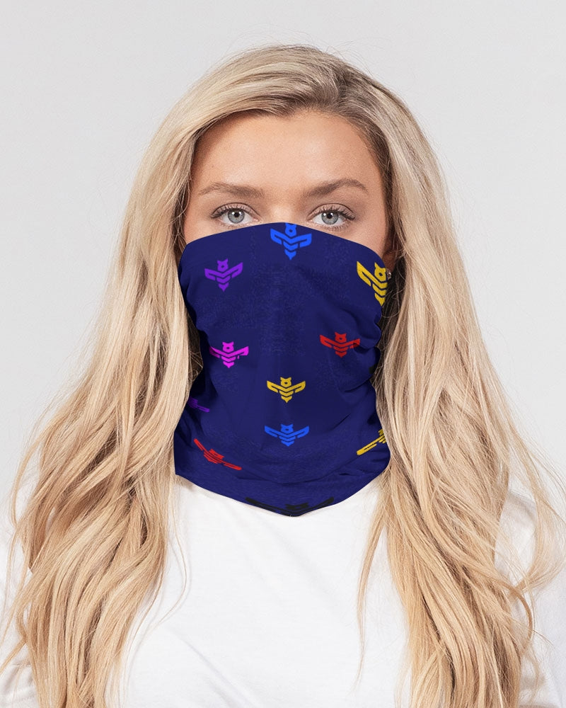 The Logo Lit Neck Gaiter Set