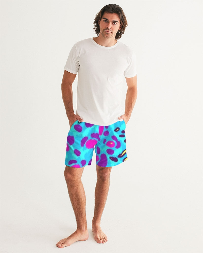 Colorful Safari Men's Swim Trunk