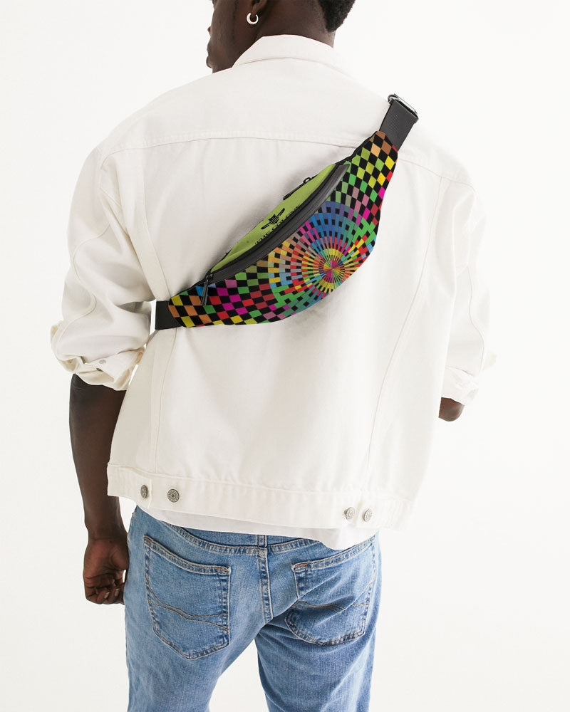 Psychedelic Mindset Crossbody Sling Bag