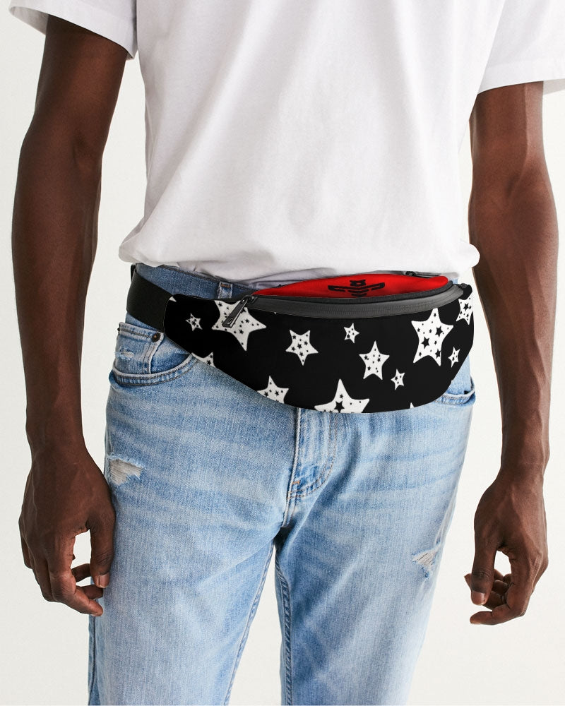 Midnight Stars Crossbody Sling Bag
