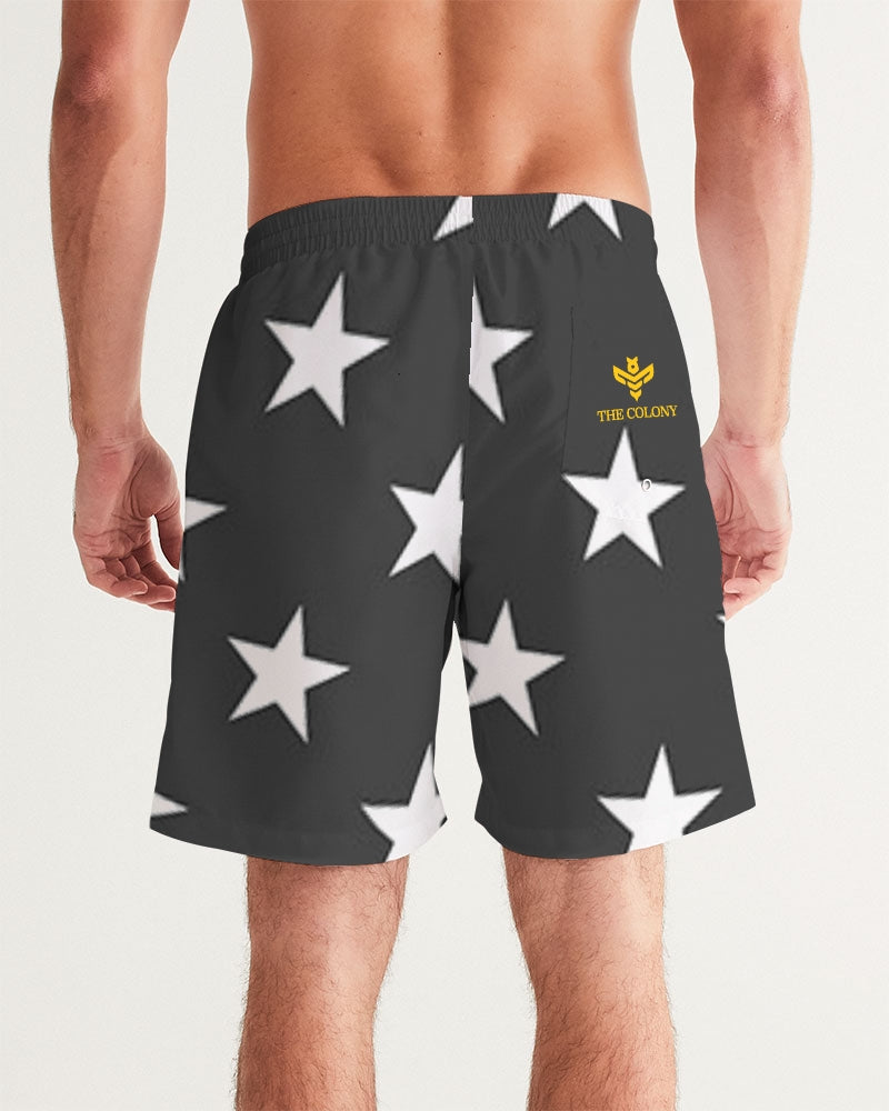 Reach For the Stars Men's Swim Trunk