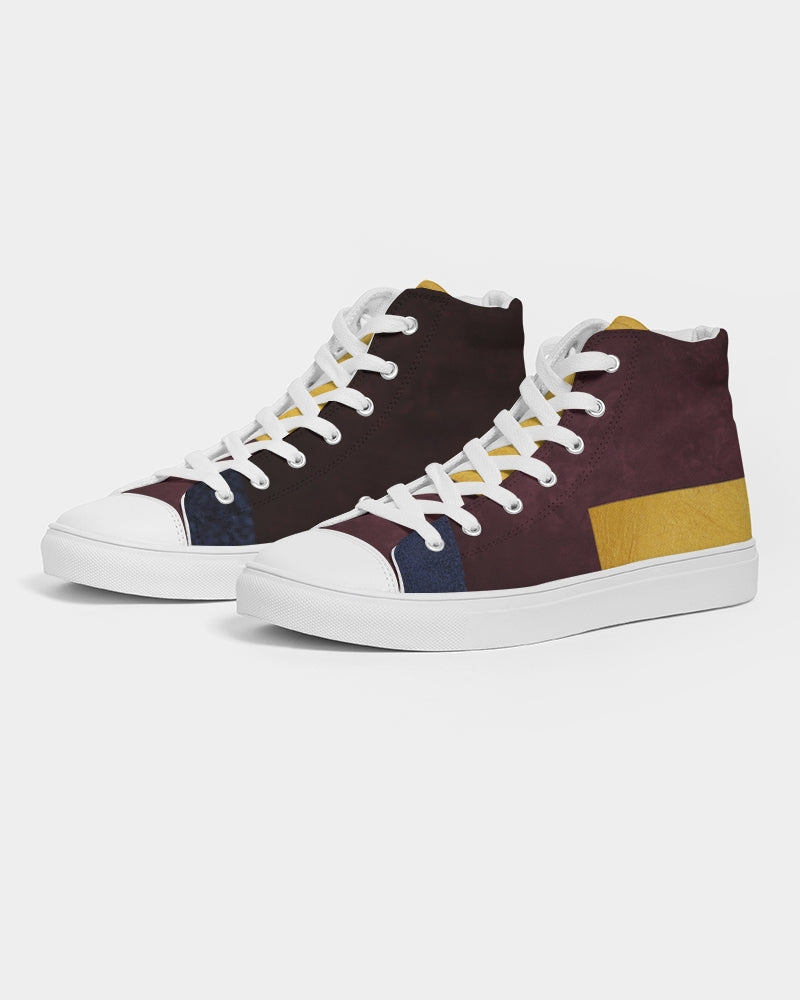 90's  Men's Hightop Canvas Shoe
