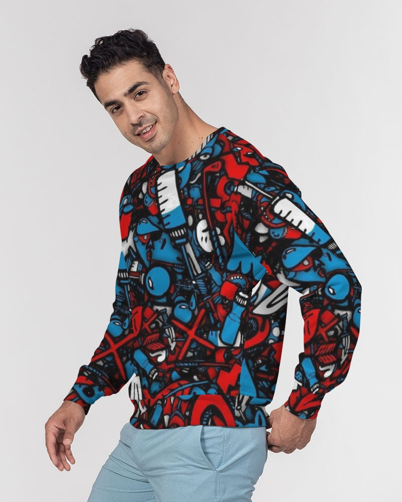 Influencers Men's Classic French Terry Crewneck Pullover