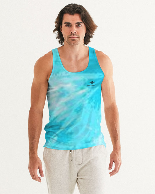Blue Clouds Men's Tank