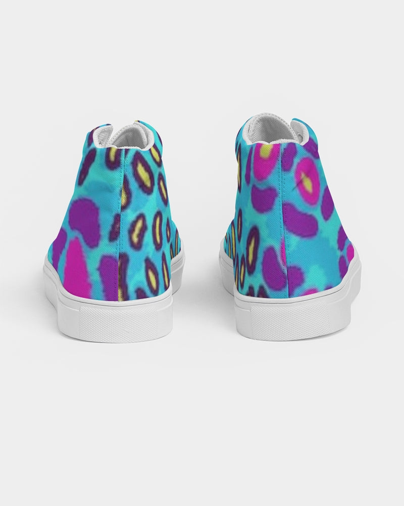 Prissy Safari Women's Hightop Canvas Shoe