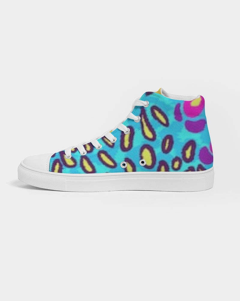 Prissy Safari Women's Hightop Canvas Shoe