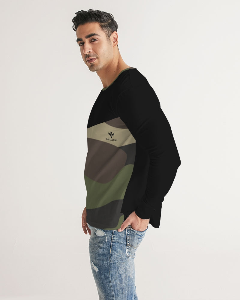 Army Fatigue Men's Long Sleeve Tee