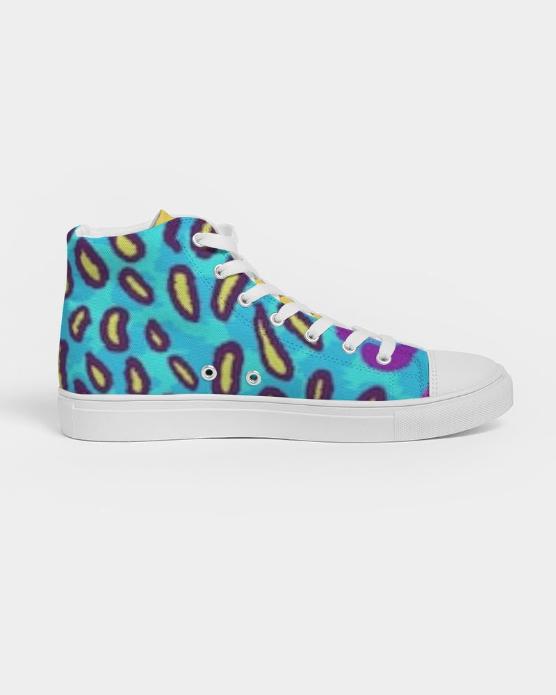 Prissy Safari Women's Hightop Canvas Shoe