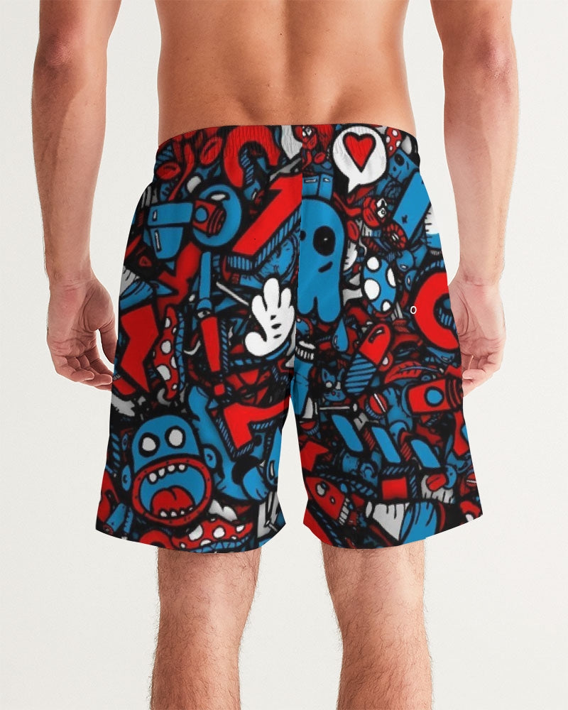 Influencers Men's Swim Trunk