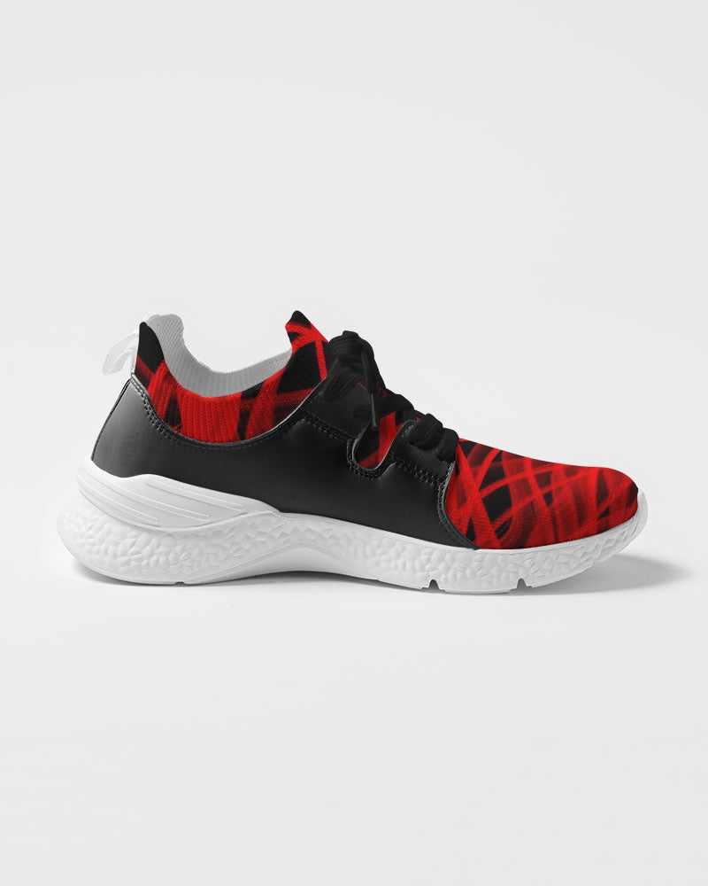 Red and Black Men's Two-Tone Sneaker
