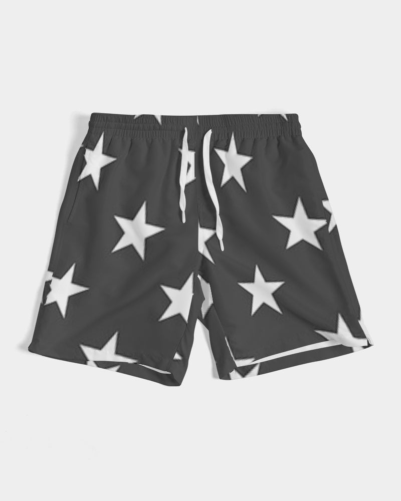 Reach For the Stars Men's Swim Trunk