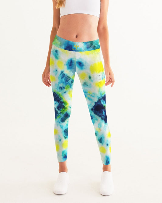 Sunlight in blueskies Women's All-Over Print Yoga Pants