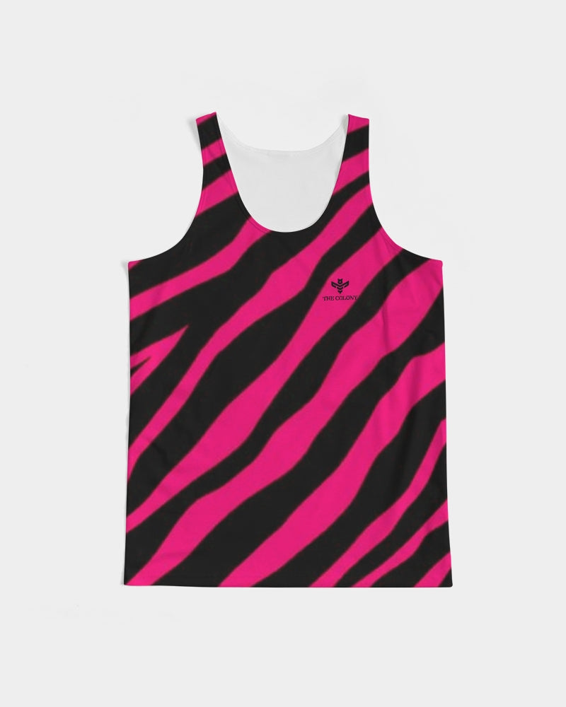 Hot Pink Pursuit Men's Tank
