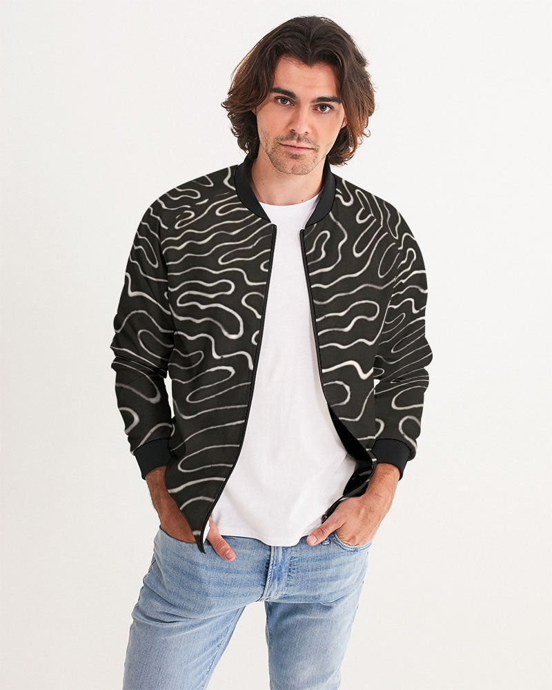 Maze Phaze Men's Bomber Jacket