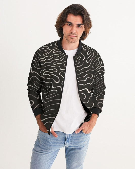 Maze Phaze Men's Bomber Jacket