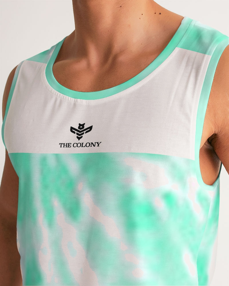 Sky love Men's Sports Tank