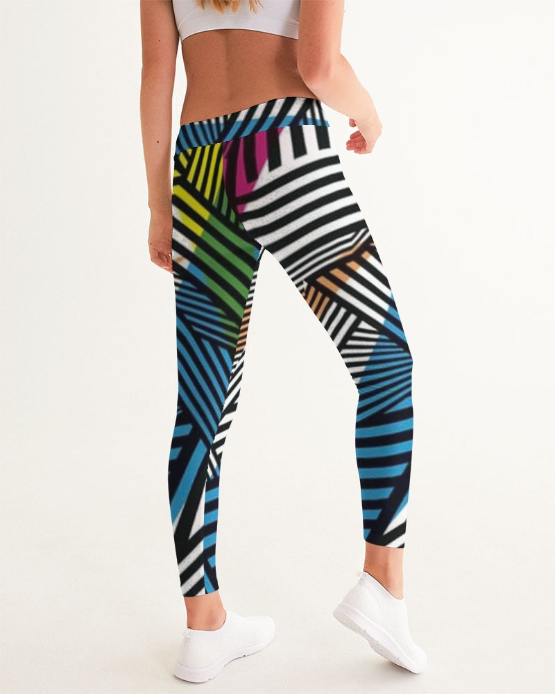 Patterns For Days Women's All-Over Print Yoga Pants