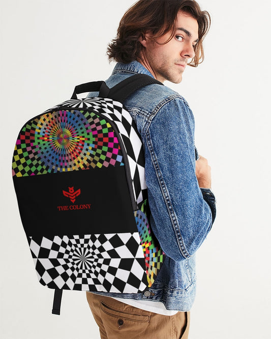 Psychedelic Mindset Large Backpack