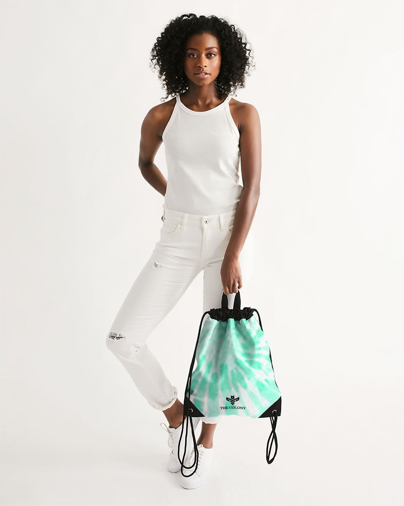 Sky love Canvas Drawstring Bag