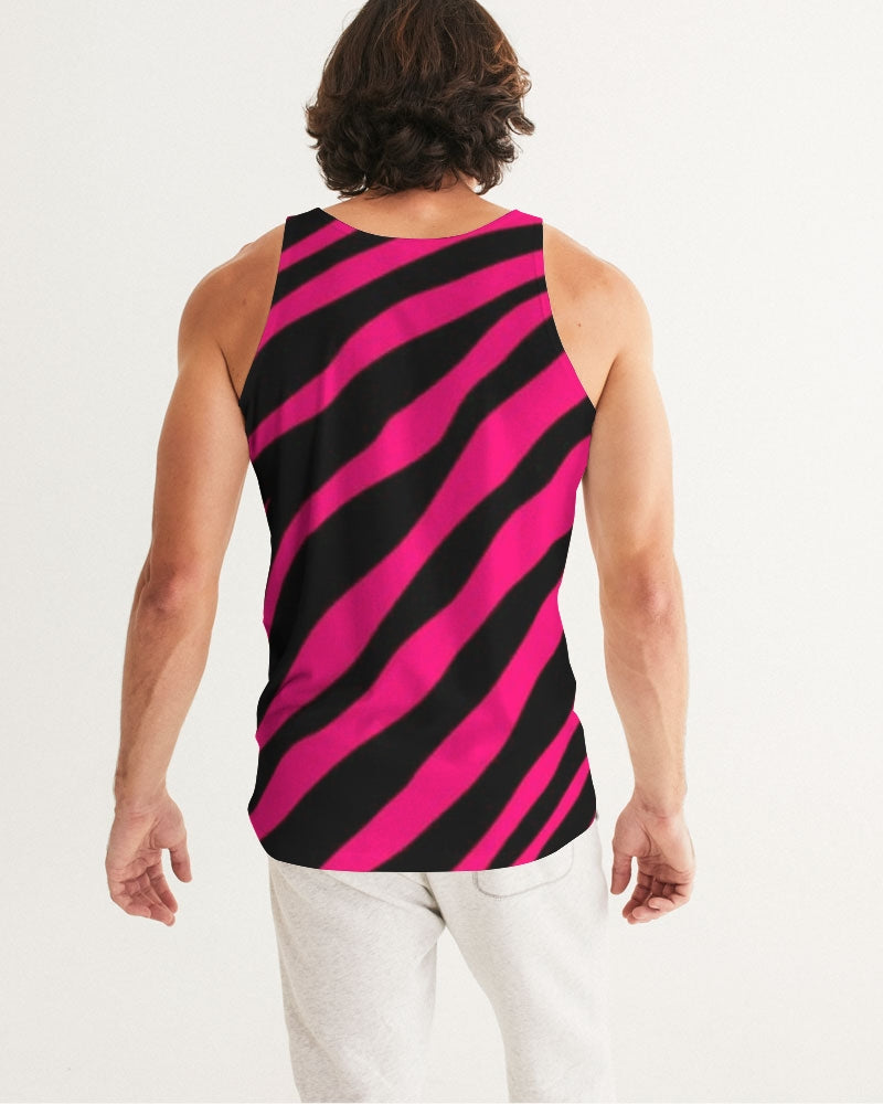 Hot Pink Pursuit Men's Tank